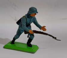 60823 SOLDATINI BRITAINS - Soldato Tedesco Seconda Guerra Mondiale WWII - Loden Soldaatjes