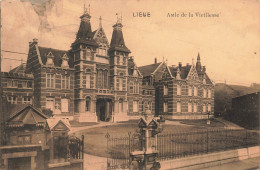 BELGIQUE - Liège - Asile De La Vieillesse - Carte Postale Ancienne - Liege