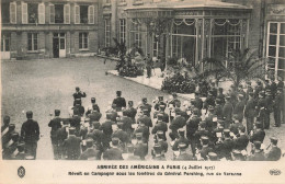 MILITARIA - Arrivée Des Américains à Paris (4 Juillet 1917) - Animé - Militaires - Carte Postale Ancienne - War 1914-18