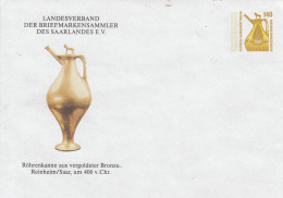 BPP 142/4**   Landesverband Der Briefmarkensammler Des Saarlandes E.V. - Privé Briefomslagen - Ongebruikt