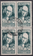 1954 Brasilien ° Mi:BR 862, Sn:BR 810, Yt:BR 592, Hahnemann, 1st World Congress Of Homeopathy - Oblitérés