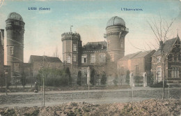 BELGIQUE - Liège - L'observatoire - Cointe - Carte Postale Ancienne - Liege