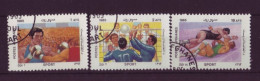 Asie - Afghanistan - Sports - 3 Timbres Différents - 6350 - Afghanistan