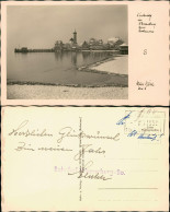 Wasserburg Am Bodensee Panorama-Ansicht "Wintertag Am Bodensee" 1958 - Wasserburg (Bodensee)