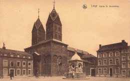 BELGIQUE - Liège - Eglise Saint Barthélémy - Carte Postale Ancienne - Liege