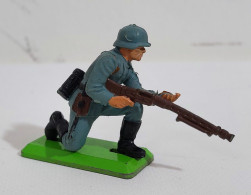 60840 SOLDATINI BRITAINS - Soldato Tedesco Seconda Guerra Mondiale WWII - Loden Soldaatjes