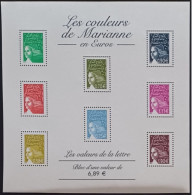 2004 N°YT FB67 Bloc Les Couleurs De Marianne En Euros N** Cote 25€ - 1997-2004 Marianna Del 14 Luglio