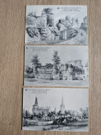 TOURNAI - ANTOING 3 Cartes - Les Environs De Tournai Autrefois - Charles VASSEUR - Tournai