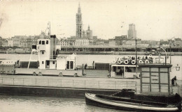 BELGIQUE - Antwerpen - Zicht Op De Rechtfboever - Carte Postale Ancienne - Antwerpen