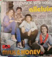 Milk And Honey – Alleluia (Eurovision 1979) - 45T - Disco, Pop