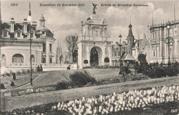 BELGIQUE - Bruxelles - Exposition 1910 - Carte Postale Ancienne - Exposiciones Universales