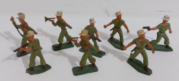 60859 Cs17 SOLDATINI BRITAINS - Lotto 7 Soldati Legione Straniera - Zinnsoldaten