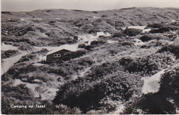 25276Texel, Camping Op Texel-1960(zie Hoeken En Randen) - Texel