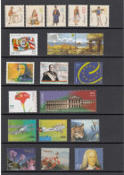 Portugal 1999 - Lote De 66 Sellos + 1 Carnet - MNH ** - (5 Scans) - Unused Stamps