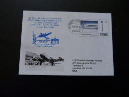 Plusbrief Lettre Vol Special Flight Cover Frankfurt New York 75 Years Condor Lufthansa 2013 - Covers & Documents