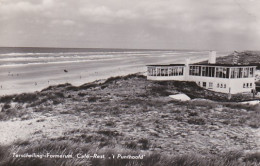 252742Terschelling-Formerum Café-Rest ,, ’t Punthoofd’’-1959(FOTO KAART)(minuscule Vouwen In De Hoeken) - Terschelling