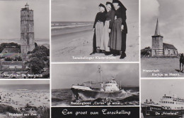 252744Een Groet Van Terschelling. (FOTO KAART)(minuscule Vouwen In De Hoeken) - Terschelling