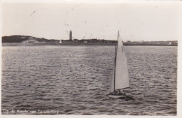 252747Op De Reede Van Terschelling. (FOTO KAART)(zie Hoeken En Randen) - Terschelling