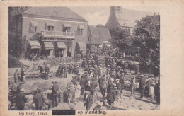 252766Texel, Den Burg Op Marktdag(zie Hoeken) - Texel