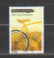 2023:Bike Lab Andorre.Musée Du Vélo D'Andorre.Timbre Obliteré 1 ère Qualité - Used Stamps