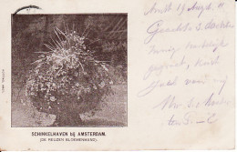 256714Amsterdam, Schinkelhaven (De Reuzen Bloemenmand) 1901 - Amsterdam