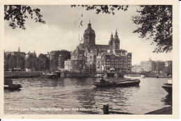 256738Amsterdam, Pr. Hendrikkade Met St. Nicolaaskerk - Amsterdam