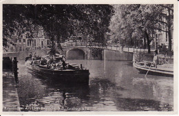 256752Amsterdam, Heerengracht B.d. Leidsegracht (rechts Boven Een Vouw) - Amsterdam