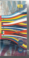 2010 Bollettino Correos Bicentenario De La Indipendencia De Las Republicas Iberoamericanas - Sobres