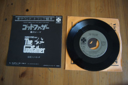 NINO ROTA THE GODFATHER LE PARRAIN  RARE SP JAPONAIS DU FILM  1972 MARLON BRANDO - Musica Di Film