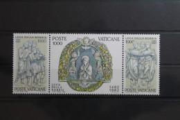 Vatikan 805-807 Postfrisch Als Dreierstreifen #UL321 - Altri & Non Classificati