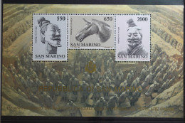 San Marino Block 10 Mit 1345-1347 Postfrisch #UK224 - Altri & Non Classificati