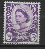 GRANDE  BRETAGNE " N°   315 "   ELISABETH  II " - Gebraucht