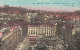 FRANCE - Lyon - Place Des Terreaux - Quartier Saint Vincent Et Fourvière - Carte Postale Ancienne - Autres & Non Classés