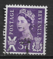 GRANDE  BRETAGNE " N°   318 "   ELISABETH  II " - Used Stamps