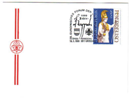 SC 10 - 291 AUSTRIA, Scout - Cover - 1996 - Covers & Documents
