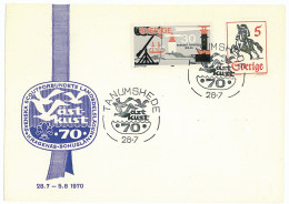 SC 10 - 231 SWEDEN, Scout - Cover - 1970 - Covers & Documents