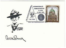SC 10 - 270 AUSTRIA, Scout - Cover - 1993 - Covers & Documents