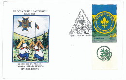 SC 10 - 632 ROMANIA, Scout - Cover - 1998 - Covers & Documents