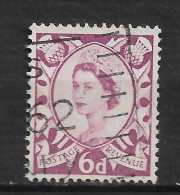 GRANDE  BRETAGNE " N°   319 "   ELISABETH  II " - Usados