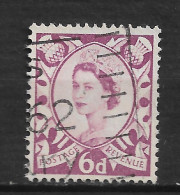 GRANDE  BRETAGNE " N°   319 "   ELISABETH  II " - Used Stamps