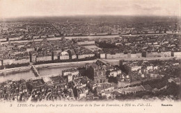 FRANCE - Lyon - Vue Générale - Vue Prise De L'ascenseur De La Tour De Fourvière - Carte Postale Ancienne - Otros & Sin Clasificación