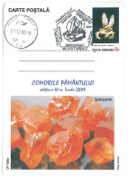 COV 49 - 1532 SPESSARTIN, Mineral, Romania - Cover - Used - 2009 - Minéraux