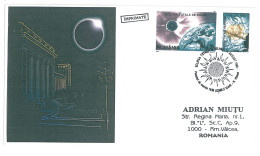 COV 49 - 1523 ECLIPSE '99, Romania - Cover - Used - 1999 - Astrologie