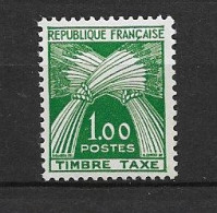 France Taxe No 94 , Neuf , ** , Sans Charniere, Ttb . - 1960-.... Mint/hinged