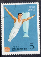 North Korea 1974 Single Stamp To Celebrate Sports In Fine Used. - Corée Du Nord