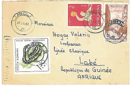 CIP 13 - 11-a LUGOJ - International, Par Avion Cover - Used - 1966 - Cartas & Documentos