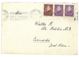 CIP 13 - 198-a BUCURESTI - Cover - Used - 1949 - Covers & Documents