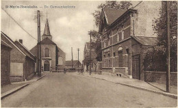 Sint Maria Horebeke : De Gemeenteplaats In 1956 - Horebeke