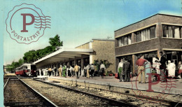 ARGELIA. ALGERIE. ORLEANSVILLE : La Nouvelle Gare - Chlef (Orléansville)