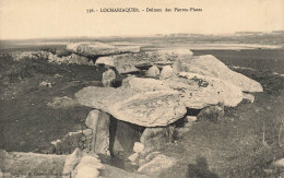 FRANCE - Locmariaquer - Dolmen Des Pierres Plates - Carte Postale Ancienne - Locmariaquer